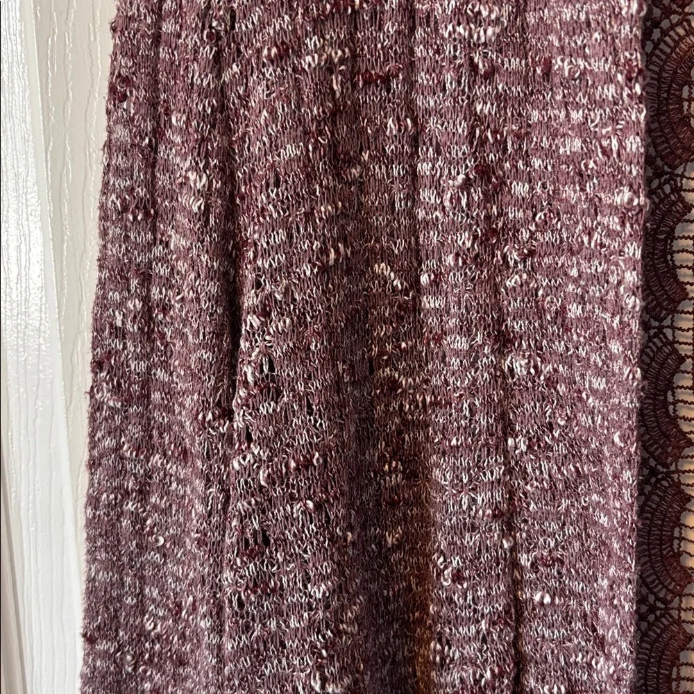 Lace-back Cardigan